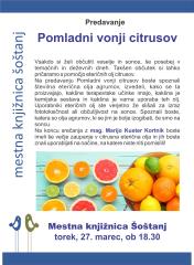 citrusi plakat